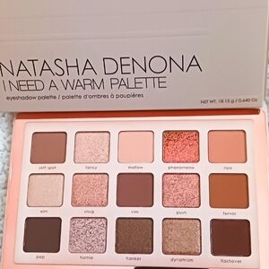 Natasha denona I need a warm palettw